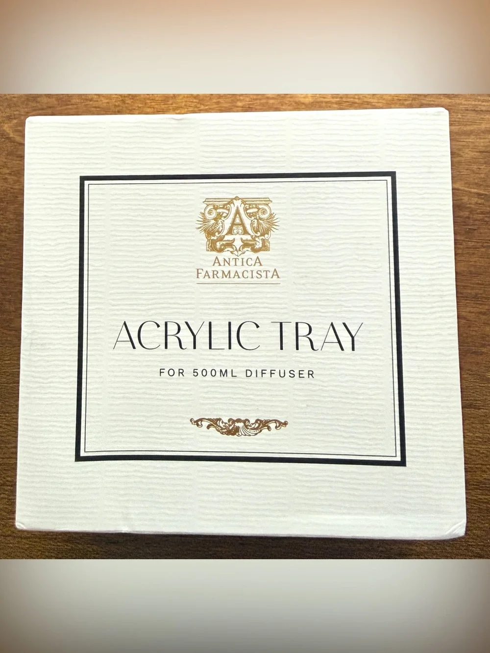 Antica Farmacista Acrylic Tray for 500ml Diffuser